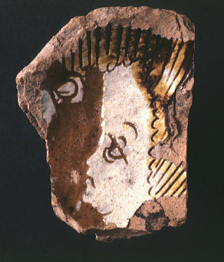 Frammenti di ceramica da Castel Corno (XV-XVI secolo)