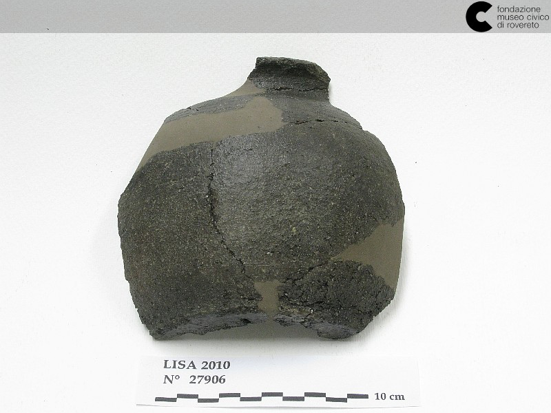 Il sito archeologico di S. Andrea - Loppio | reperti in ceramica