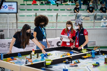 Finale nazionale FIRST® LEGO® League Challenge Cargo Connect