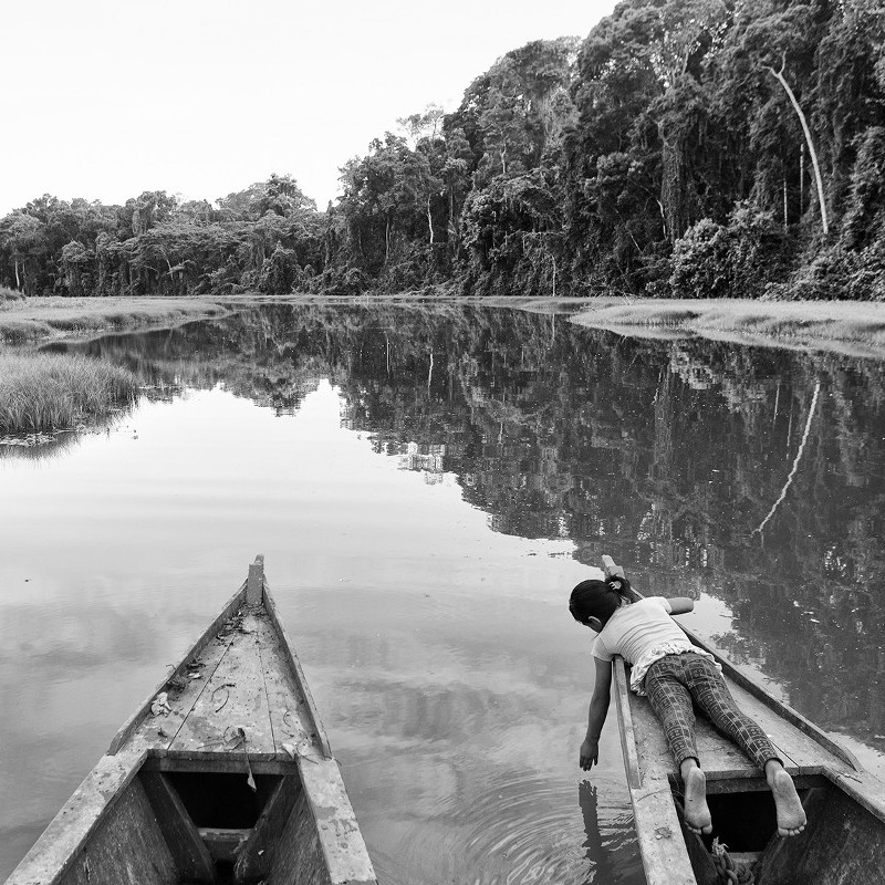 Amazzonia. Una storia da raccontare | "Entrada proibida", Ⓒ Pino Ninfa
