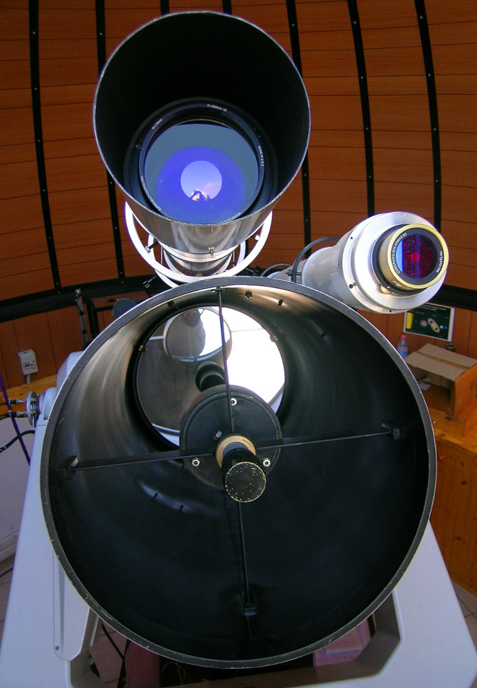 Telescopio dell'Osservatorio astronomico di Monte Zugna